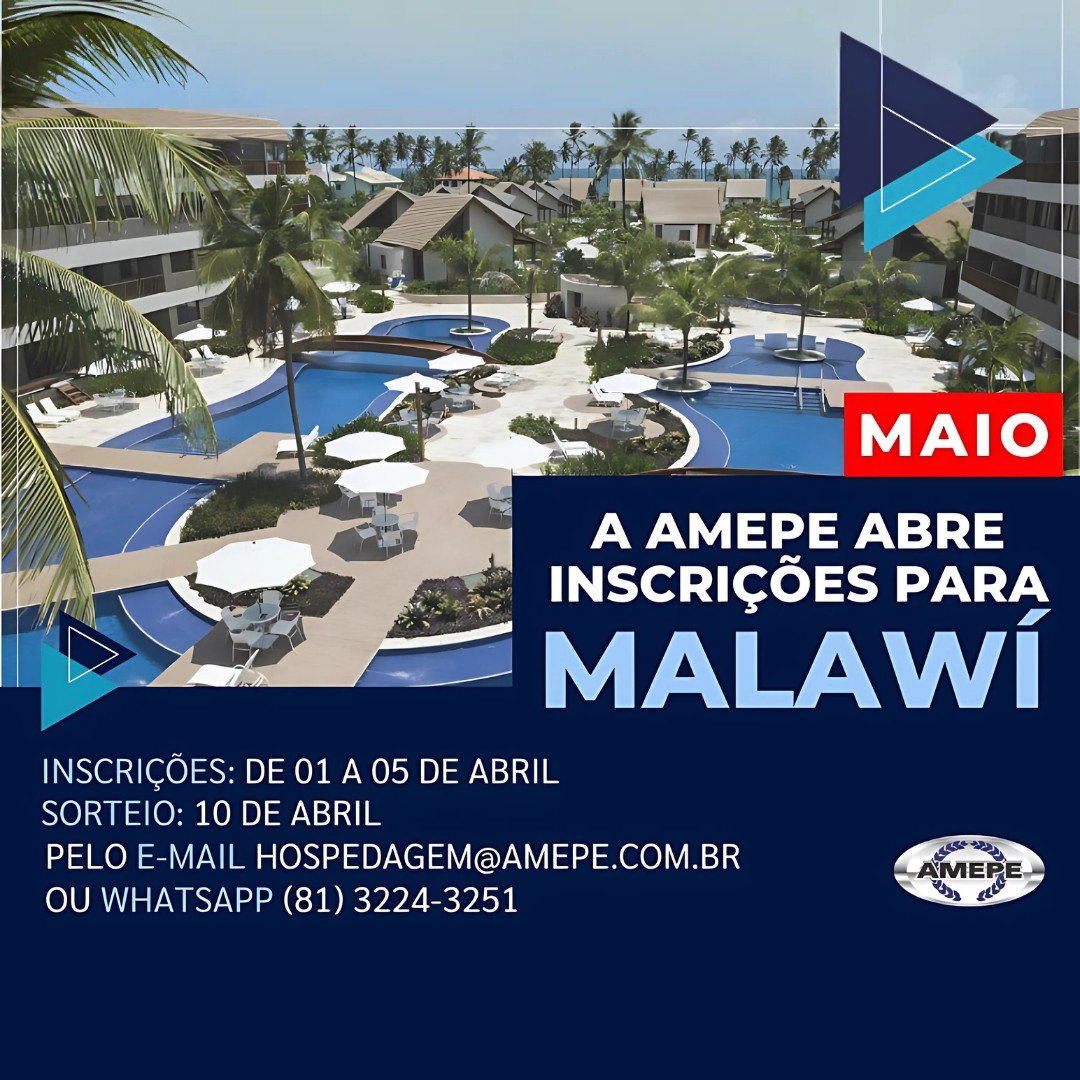 Imagem de capa - Começam nesta segunda-feira (1º) as inscrições para hospedagem nos flats de Muro Alto no mês de MAIO