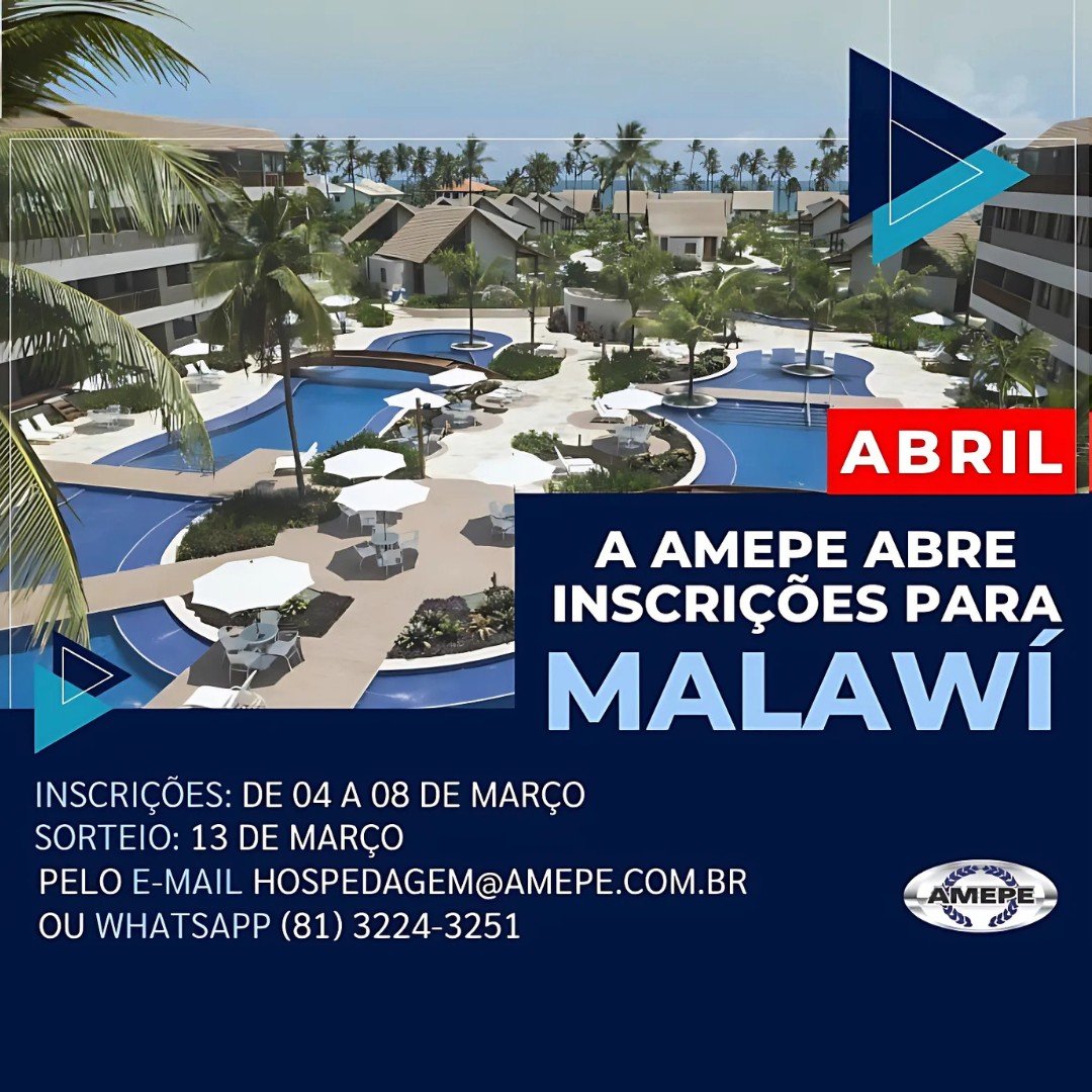 imagem de capa - Começam nesta segunda-feira (4) as inscrições para hospedagem nos flats de Muro Alto no mês de ABRIL