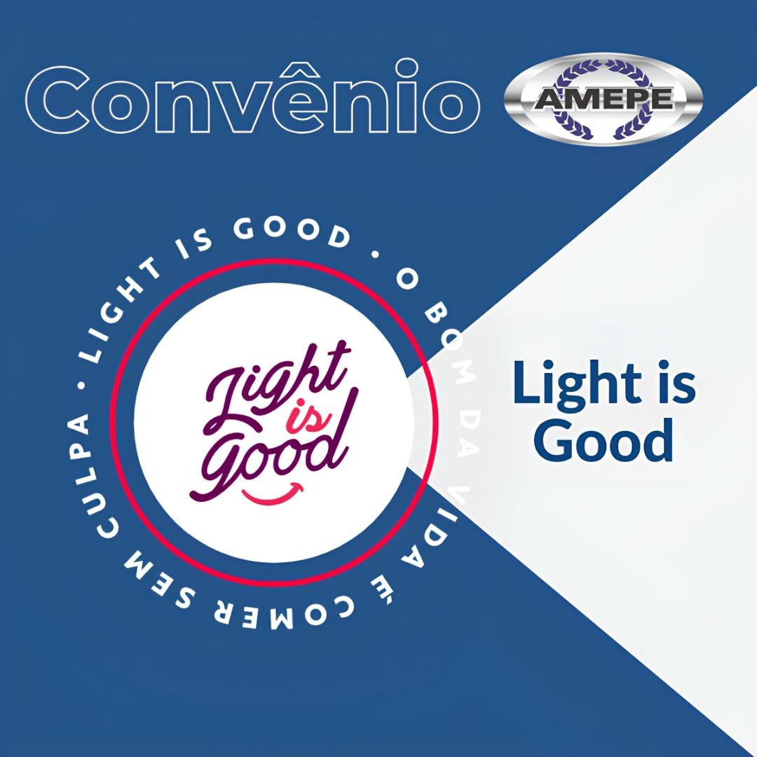 Imagem de Capa - AMEPE firma parceria com a empresa de marmitas saudáveis Light is Good