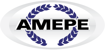 Logo AMEPE Novo Médio