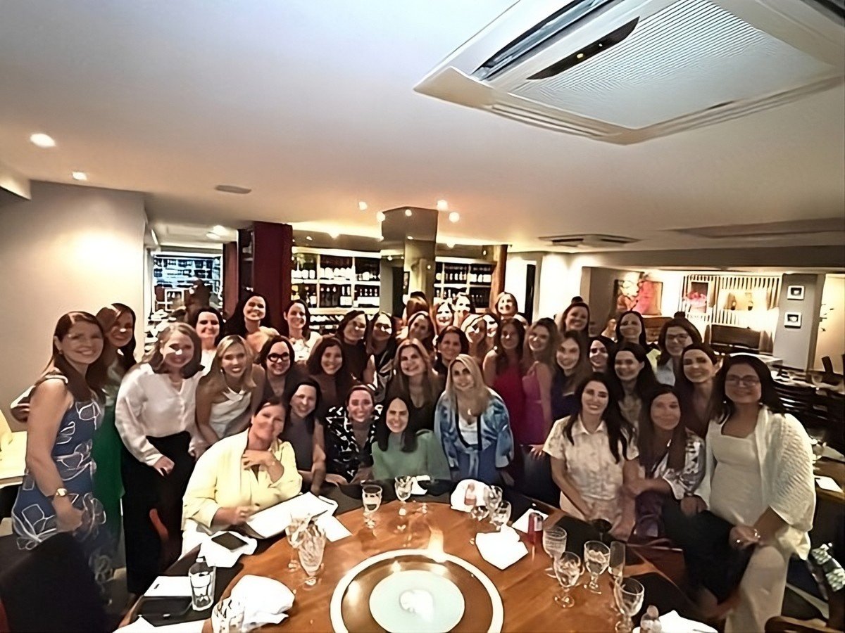 Imagem de Capa - Confira as fotos do happy hour em homenagem às mães magistradas