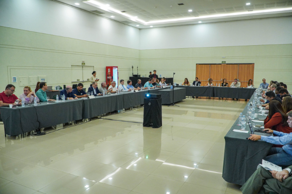 imagem de capa - Leonardo Asfora participou da 5ª Reunião da Coordenadoria da Justiça Estadual da AMB