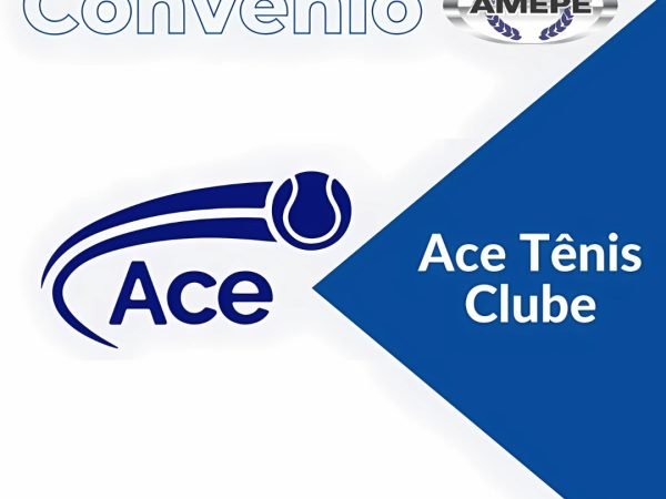 Imagem de capa - Associados e associadas da AMEPE têm desconto especial na Ace Tênis Clube