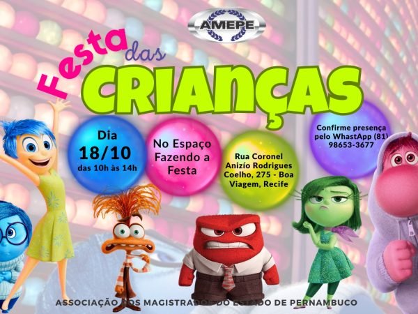 Imagem de capa - Festa das Crianças será no dia 18 de outubro. Participe!