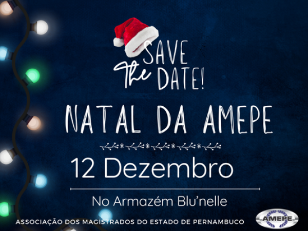 Save The Date Natal 2025