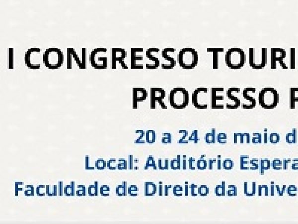 imagem de capa -Congresso de Direito Processual Penal está com inscrições abertas. Evento acontece em Brasília e terá entre os palestrantes o juiz do TJPE Pierre Souto Maior