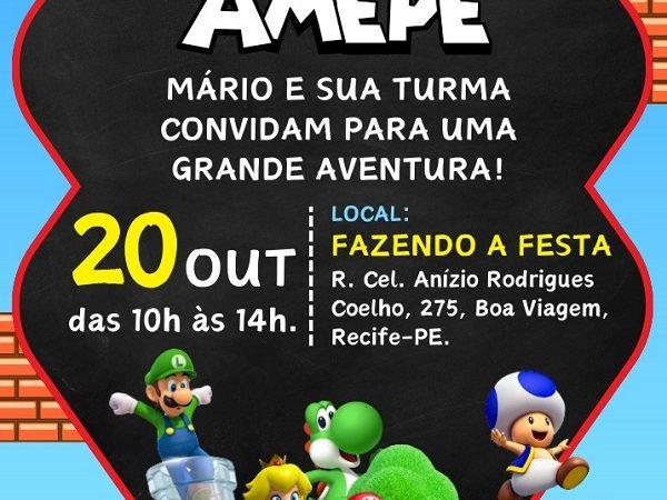 imagem de capa - Festa das Crianças será no dia 20 de outubro. Participe