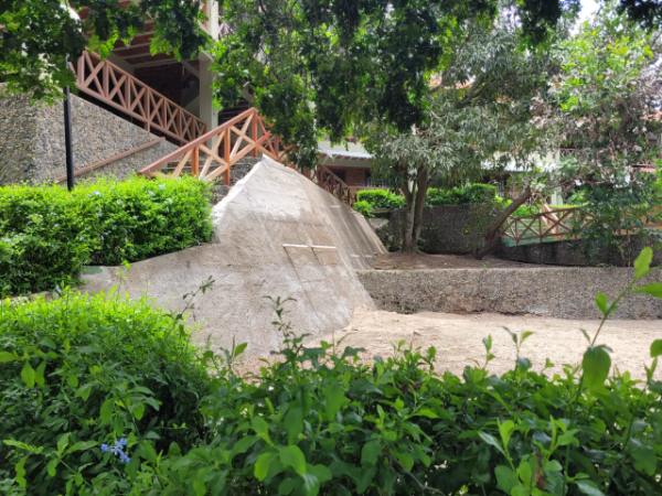 imagem de capa - Obra de recuperação da sede campestre de Gravatá está em fase de acabamento